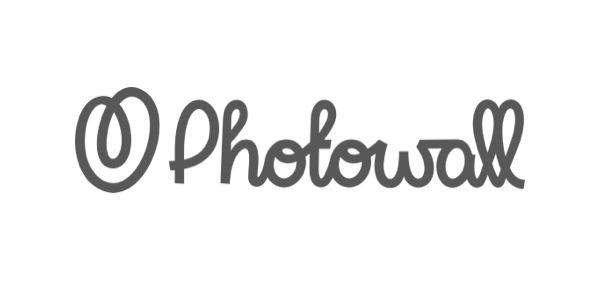 Photowall logotype 